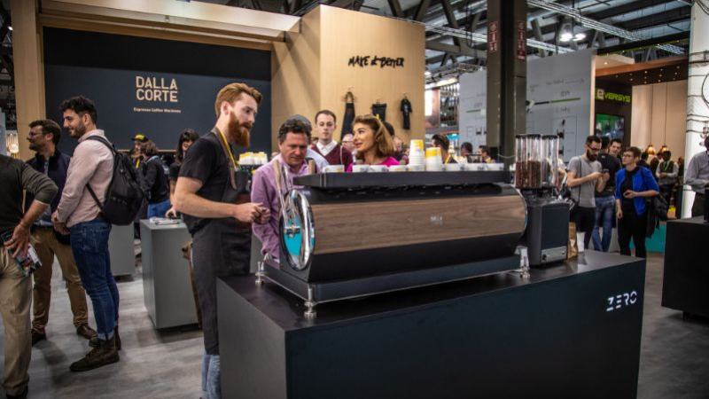 Official Machine Partner of the Caffè Culture 