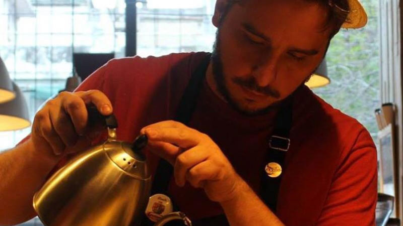 Profile flow and aromas with Danilo Lodi