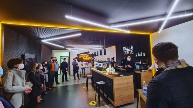 The Darden School of Business stops by Dalla Corte