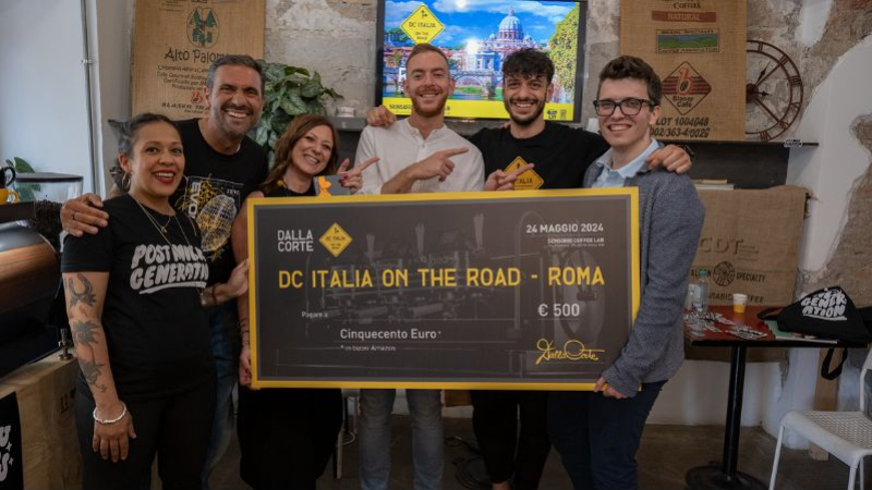 DC Italia On the Road - Rome