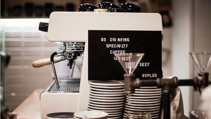 #dcaroundtheworld -  Brooklyn cafe, Barcelona