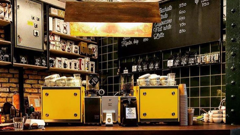 #dcaroundtheworld -  By Beans Coffee