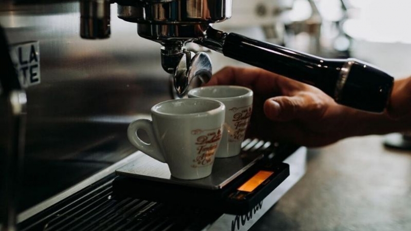 Delsams coffee roastery 