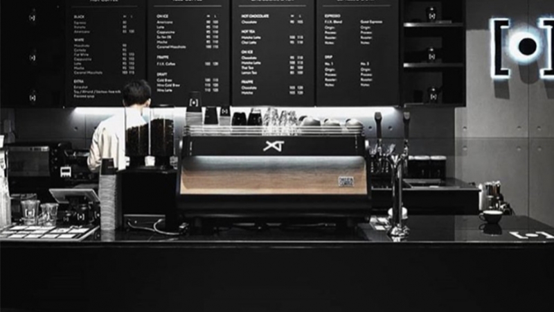 Dalla Corte XT in the spotlight at F.I.X.coffee in Bangkok