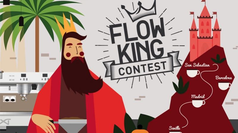 Spain elects the king of flow