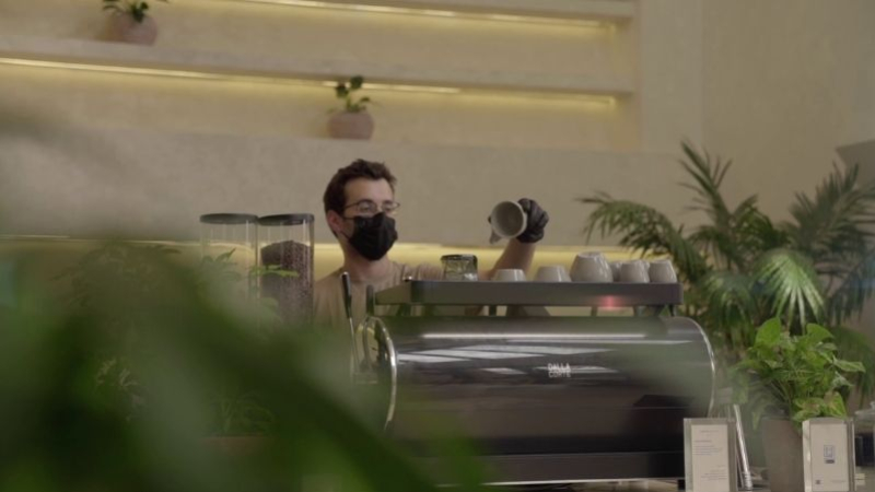 Earth roastery is a roaster and DC distributor in Kuwait