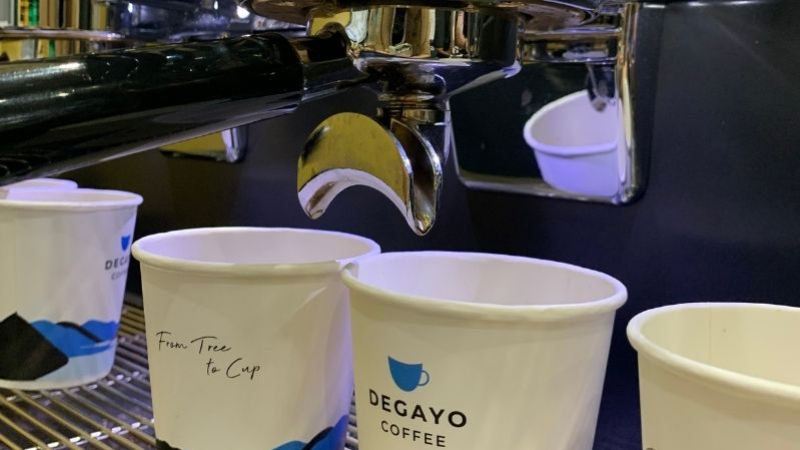 Dalla Corte Zero at the Cafè & Beverage Show
