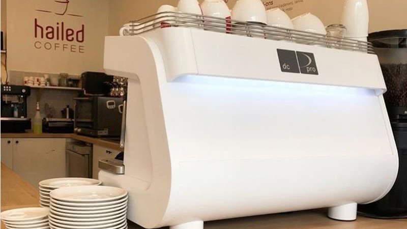 Share a coffee at Hailed Coffee in Toronto