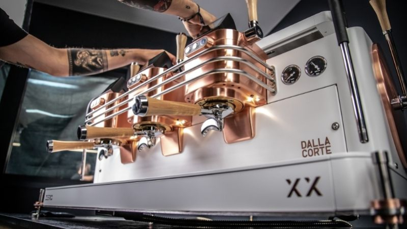 Which Dalla Corte machine are you most excited to try at Host?
