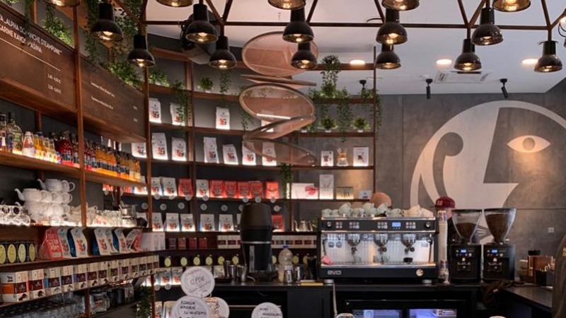 #dcaroundtheworld - Huracan Coffee