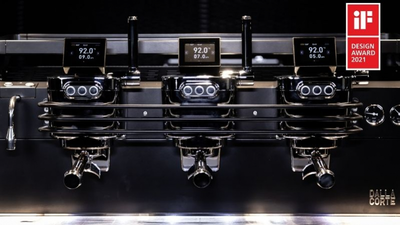 Dalla Corte Zero wins the 2021 iF Design award