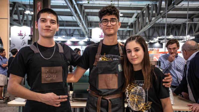 #NextGenBarista at Host