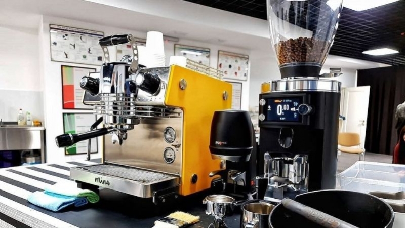 The Intellectual Barista Championship has its podium!