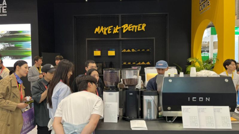  Dalla Corte Flies to World of Coffee Jakarta 2025!