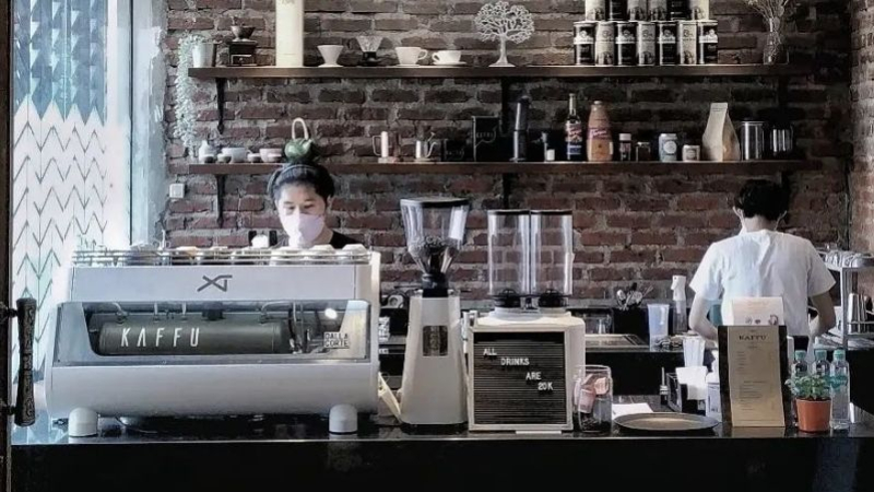 Kaffu, a new sanctuary for specialty coffee in all its forms
