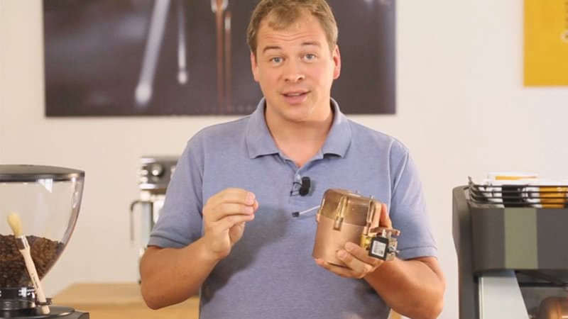 The #Perfectshot - Grinder Control System