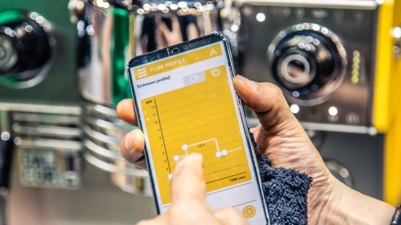 Mina App for your espresso experience 
