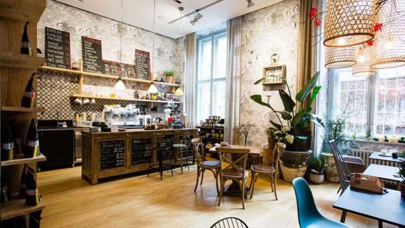 Postcards from Prague: La Boheme Cafe'