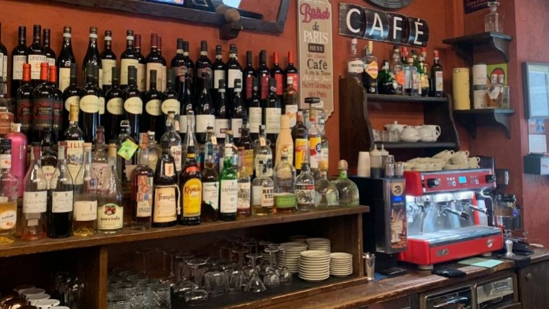 Evo2 at Luca e Andrea Bar, traditional spot in Milan