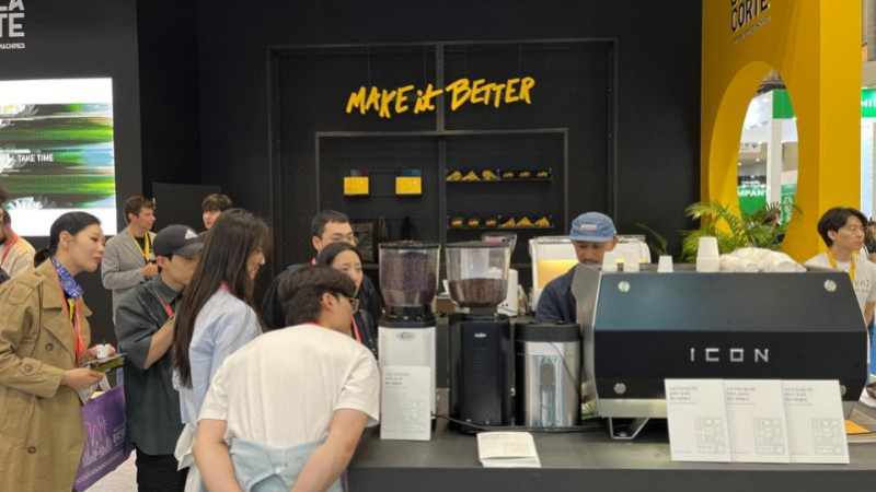 World of Coffee Asia in Busan
