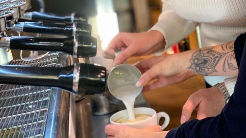 Is frothing milk hard?