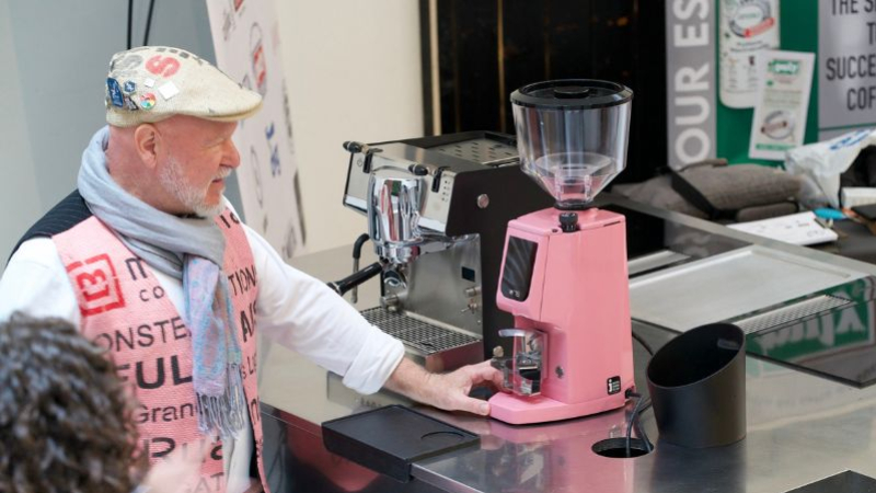 Studio Joins the Master Coffee Grinder Championship