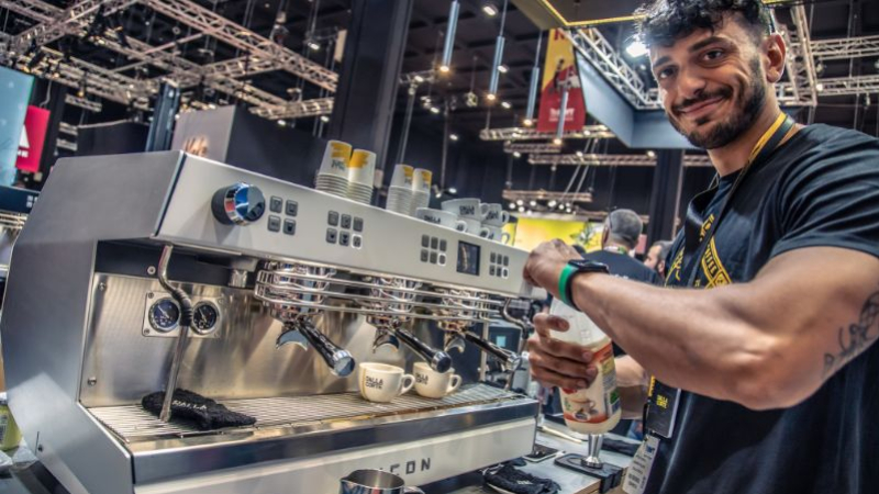 ICON for the Richest Barista battle