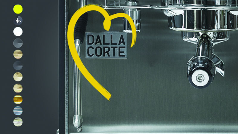 Mina espresso machine: customize me as you want
