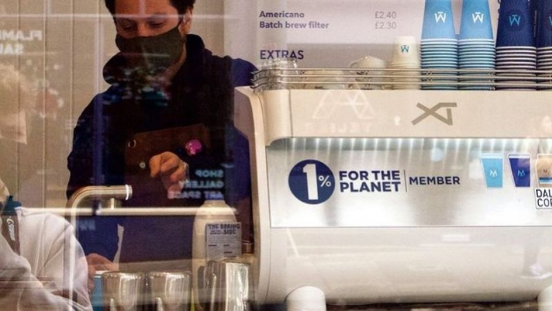 We're loving XT with the “1% for the Planet” logo by MSCroasters!