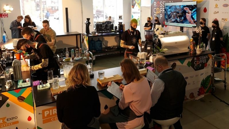 Il Moscow Coffee Festival