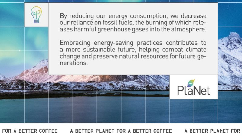 Risparmia energia e salvaguarda l'ambiente!