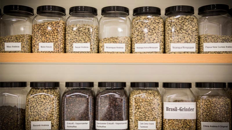 NKG: the making of the coffee bean in Hamburg