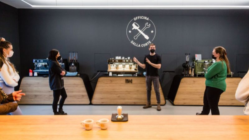 We welcome you to Officina Dalla Corte