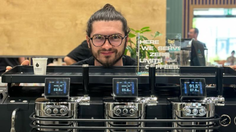 Zero at the Bucharest Coffee Festival 