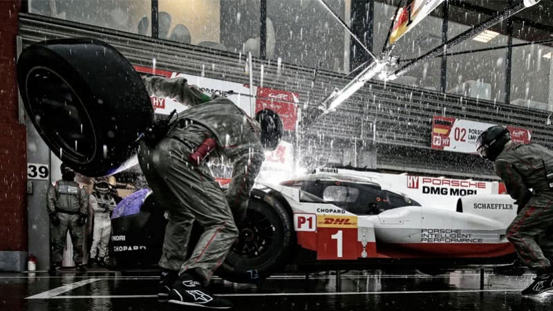 We're an Official Porsche Team Supplier
