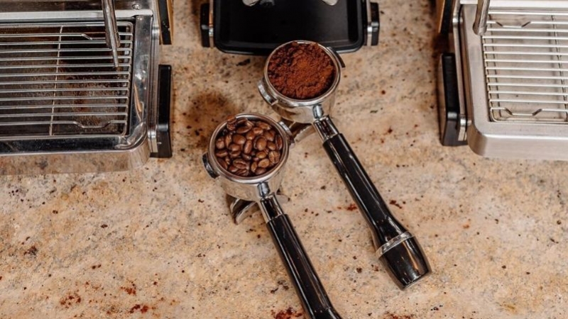  The exclusive 54mm portafilter