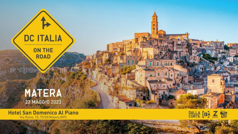 Join us for the DC Italia - On The Road tour 