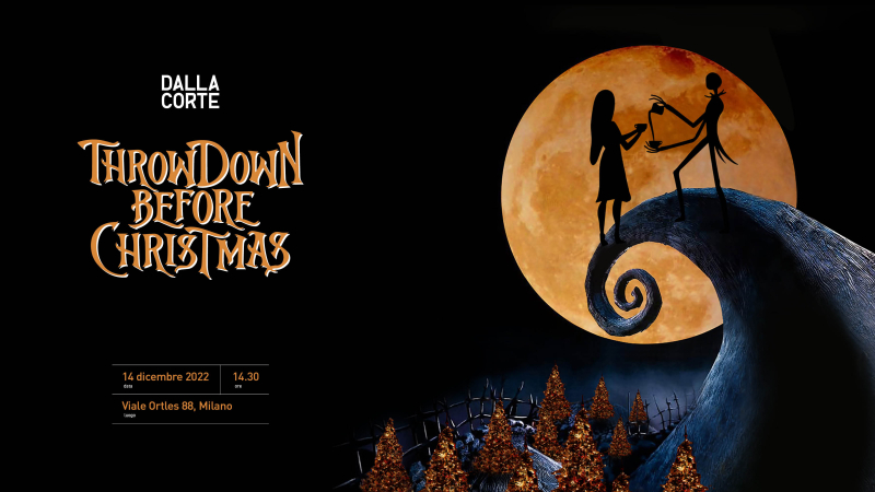 “Throwdown Before Christmas” by Dalla Corte 