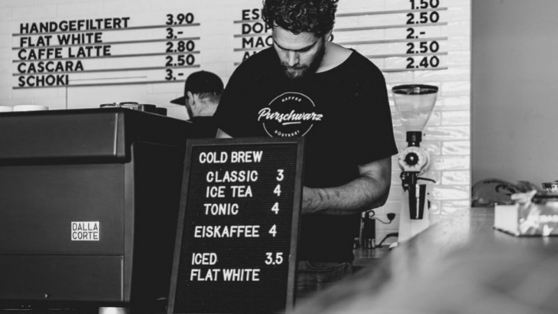 Purschwarz, much more than a roastery