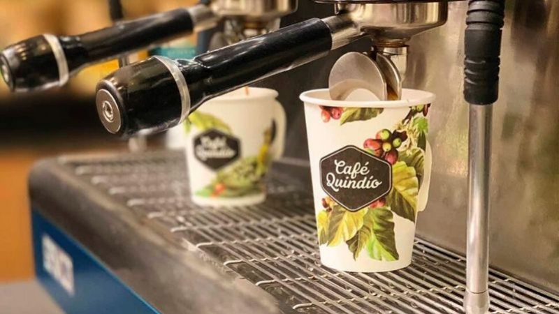 CafE' Quindío,100% Colombian coffees 