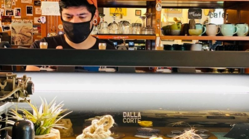 Visit 5pm for an incredible coffee experience! 