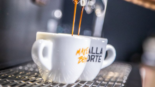 Today’s coffee is for Angelo Moriondo