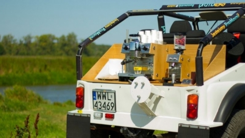 Big Beans Production has given new meaning to coffee delivery!
