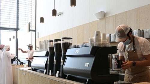 A beautiful new location in Riyadh for Camel Step