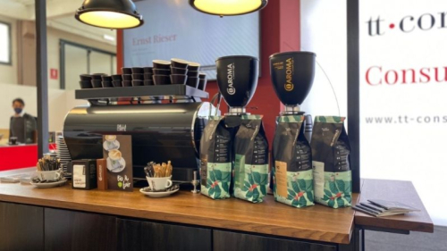 Dalla Corte espresso machines at  Hospitality 