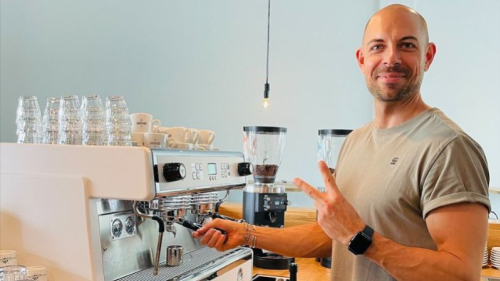 The perfect brew at Kaffee Loft