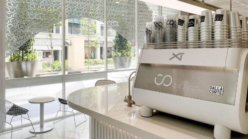 A breath of fresh air at CO2 with Dalla Corte XT