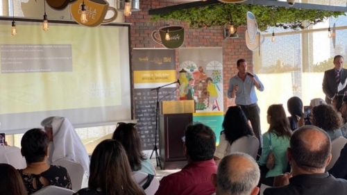 Coffee culture at Coffee&Talks Dubai