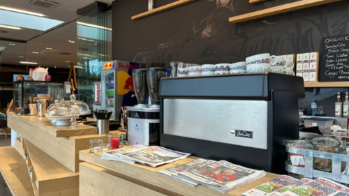Coffee and Motorsport at the Red Bull Ring