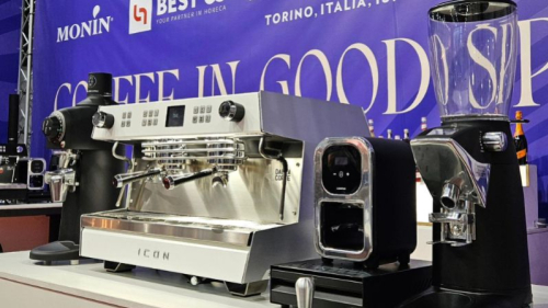 Coffee in Good Spirits with ICON